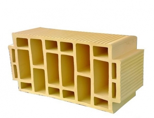 تفاوت آجر فشاری و آجر سفال؛ کدام بهتر است؟ 5 آجر - آجر 10 سوراخ زرد - آجر فشاری - سیمان گستر امیران